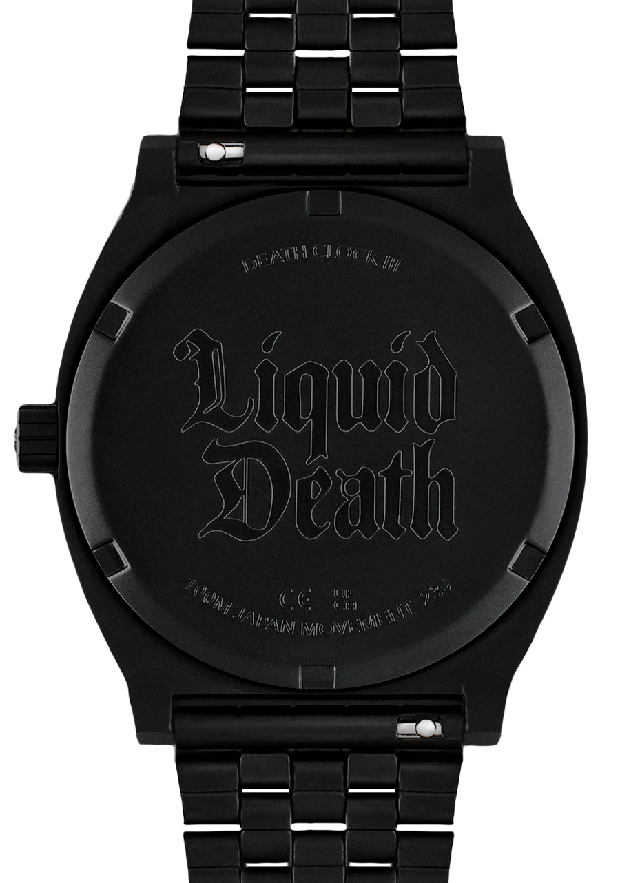Death Clock III - All Black / Gold View 5