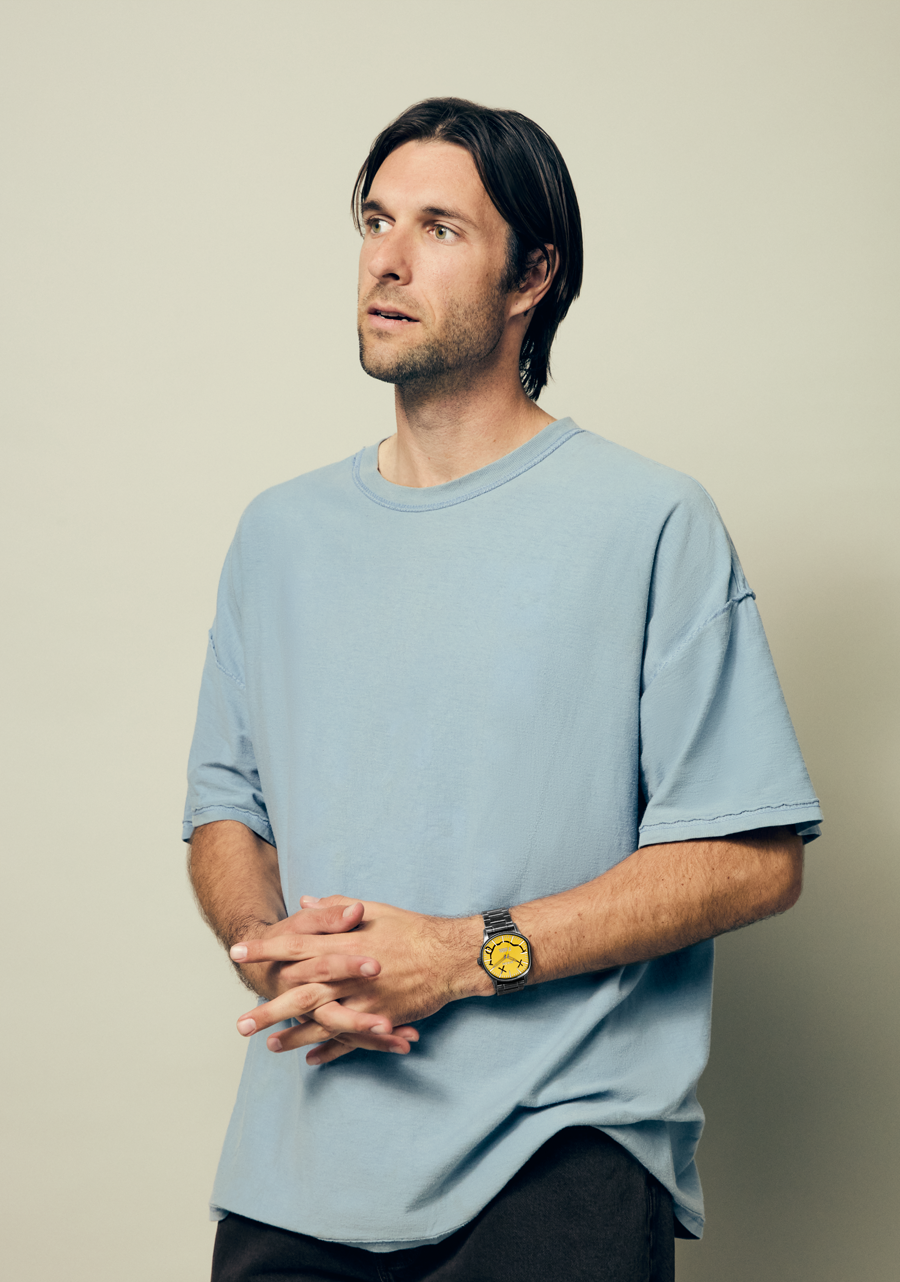 Nirvana Sentry Wobble Watch | Yellow Nirvana Smiley