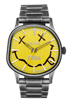 Nirvana Sentry Wobble - Yellow Nirvana Smiley