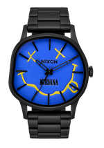 Nirvana Sentry Wobble - Matte Super Black / Blue