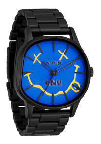 Nirvana Sentry Wobble - Matte Super Black / Blue View 2