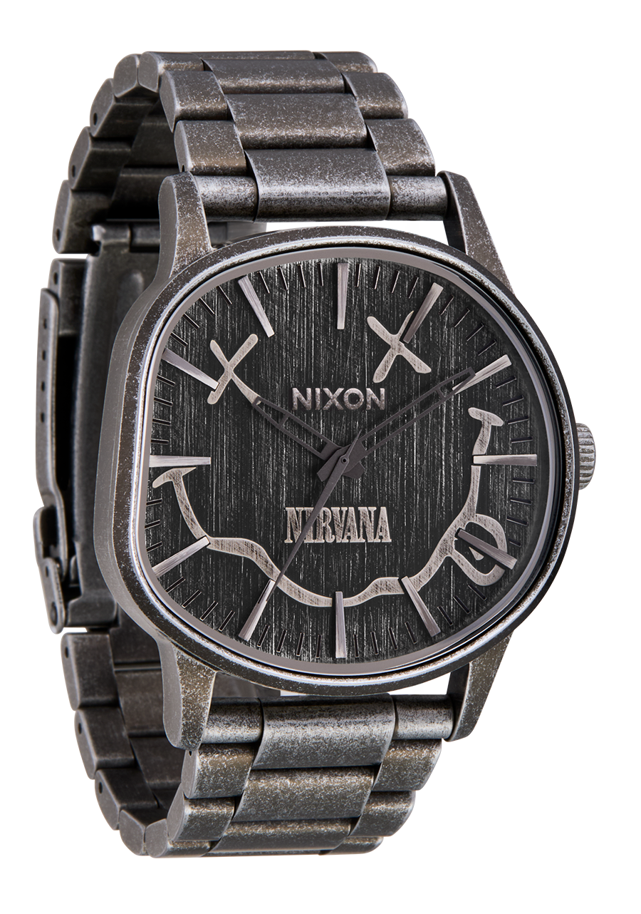 Nirvana Sentry Wobble - All Antique Silver View 2