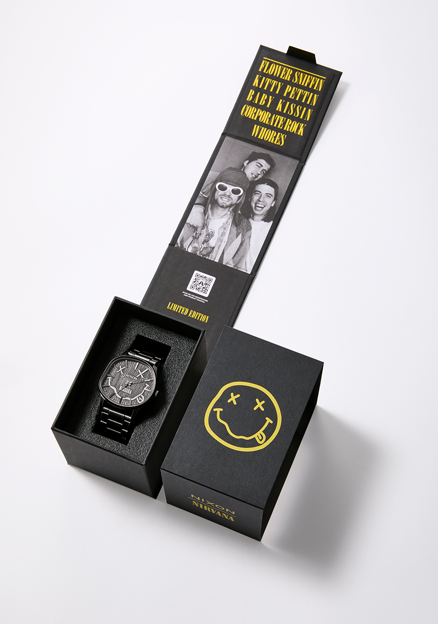 Nirvana Sentry Wobble - All Antique Silver View 6