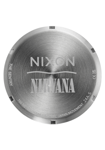 Nirvana Sentry Leather - Unplug Fade View 4