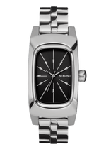 Frankie - Mid Century / Silver / Black