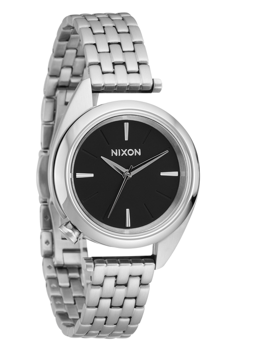 
Nixon Eddy Watch - Analog - All Silver / Black - View 2