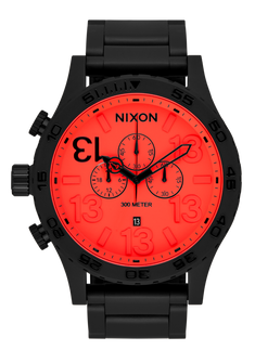 51-30 Chrono Friday the 13th Edition - Super Black / Neon Red / EU