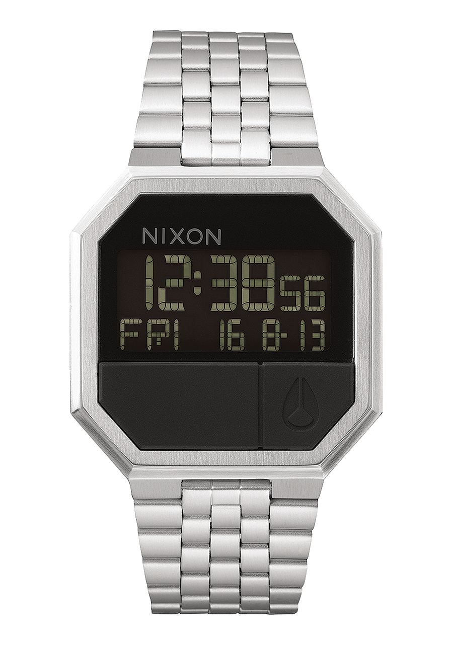 Re Run Watch Black Digital Nixon UK