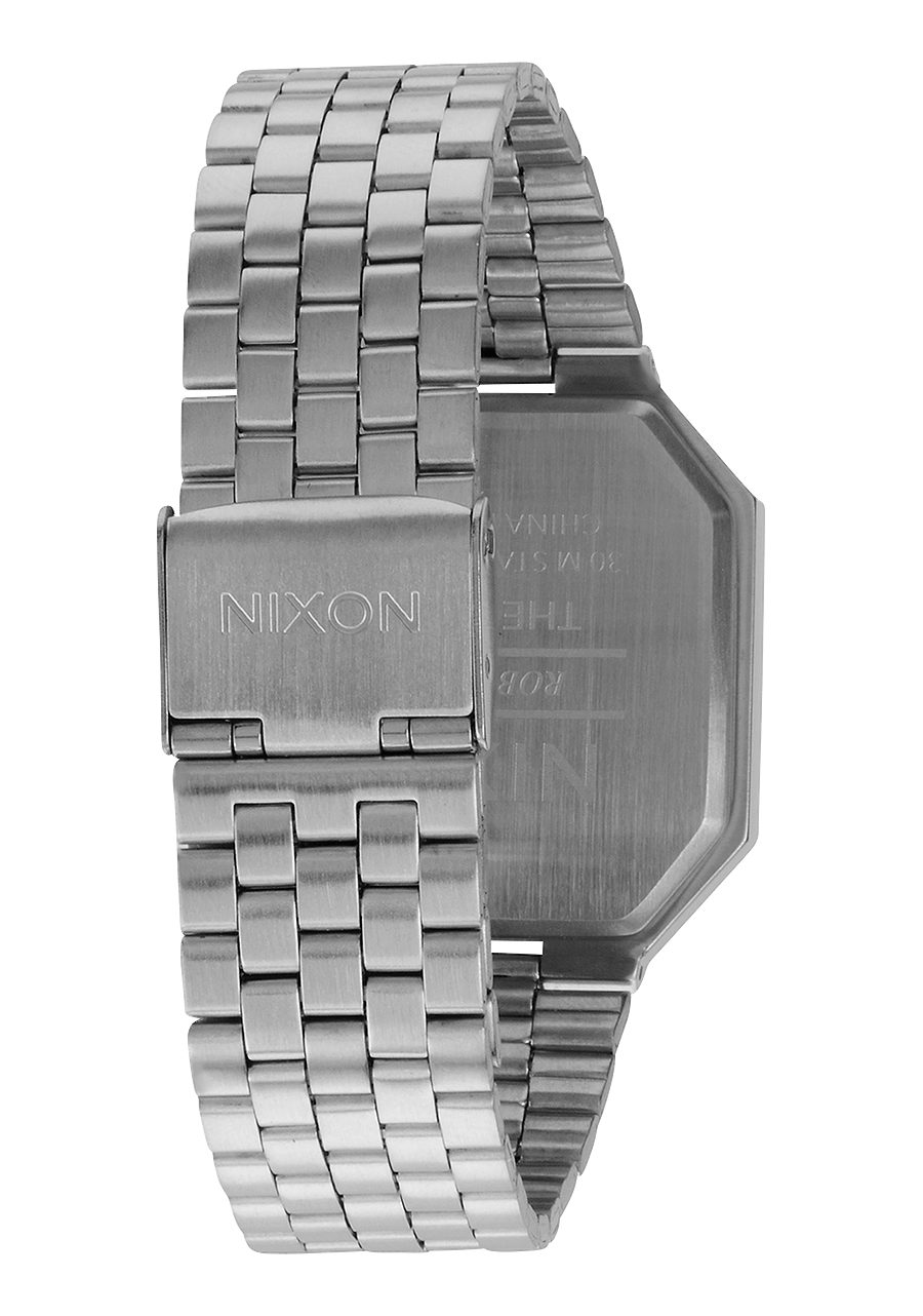 Re Run Watch Black Digital Nixon UK