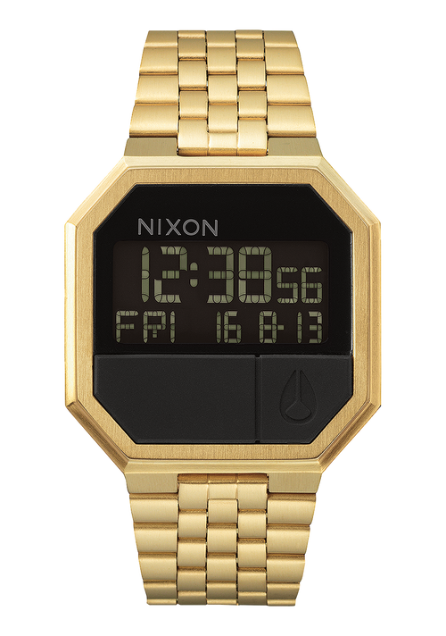 Solid gold 2025 digital watch