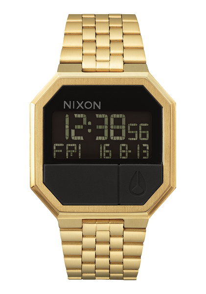 Re-Run Watch | All Gold | Digital – Nixon UK