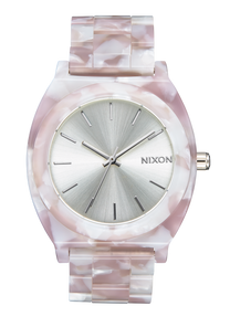Time Teller Acetate - Pink / Silver View 1