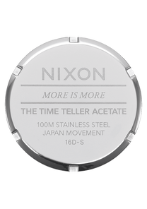 Time Teller Acetate - Pink / Silver View 4