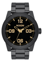 Corporal Stainless Steel - Matte Black / Gold