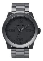 Corporal Stainless Steel - Matte Black / Matte Gunmetal