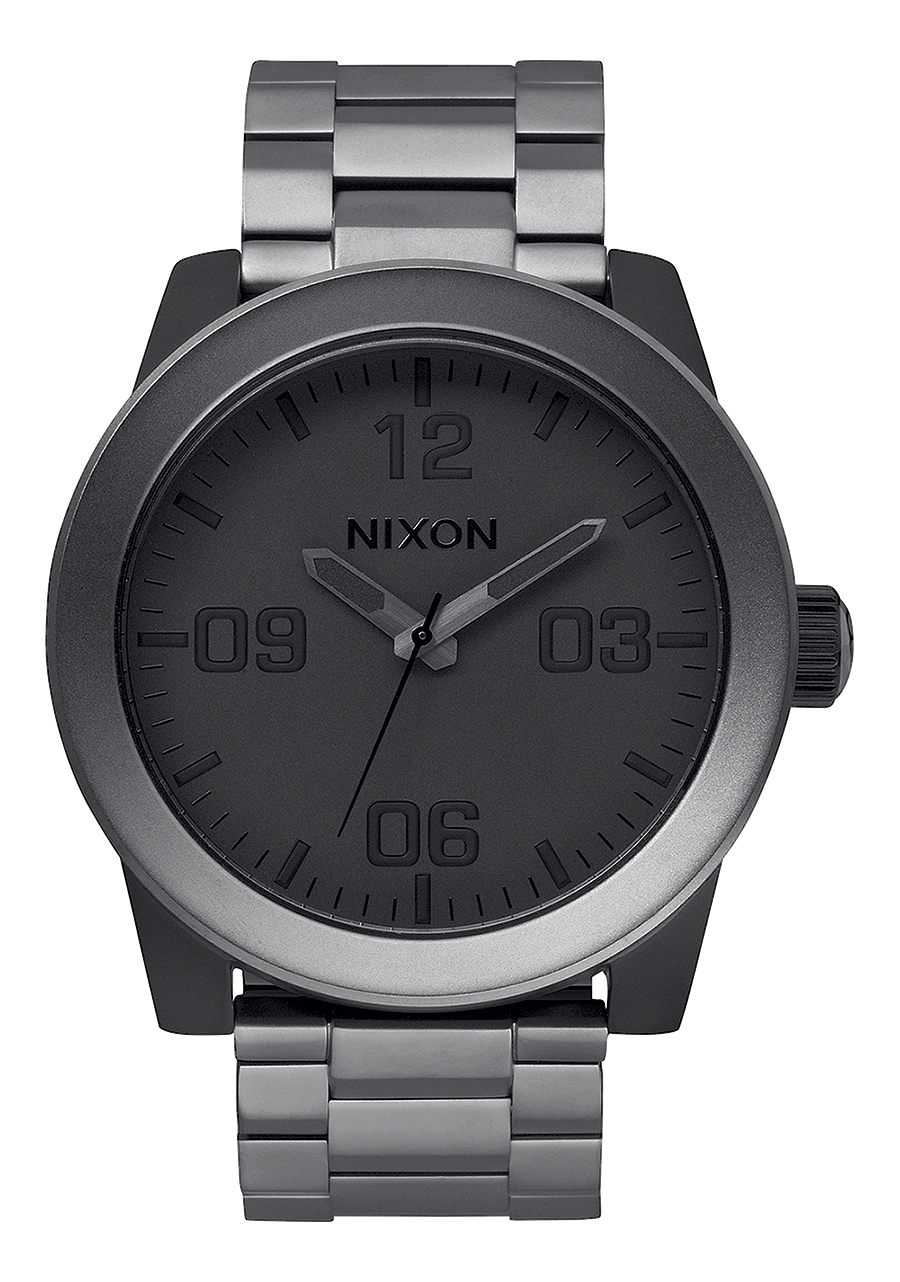 Nixon gunmetal new arrivals