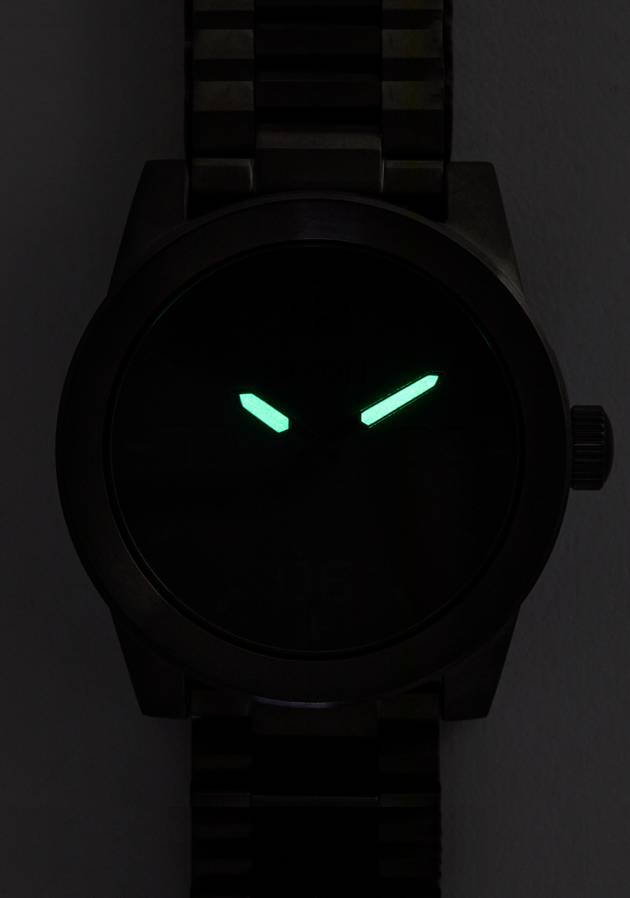 Nixon corporal ss all black hot sale
