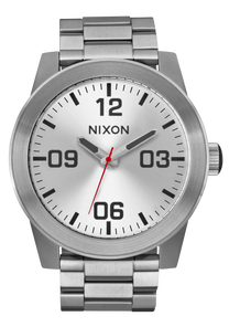 Corporal Stainless Steel - White / Silver View 1