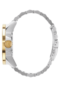 Corporal Stainless Steel - Gold / Blue Sunray View 2