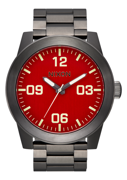 Nixon sentry ss all red deals
