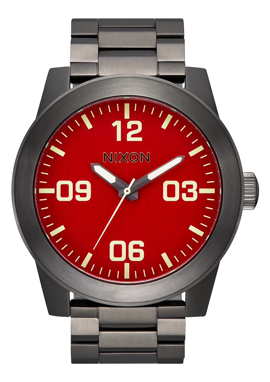 Nixon sentry 2025 ss all red