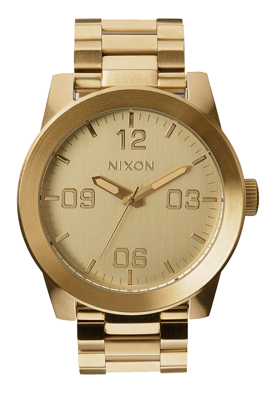 Mens silver 2025 nixon watch