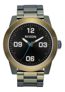 Corporal Stainless Steel - Black Sunray / Surplus View 1