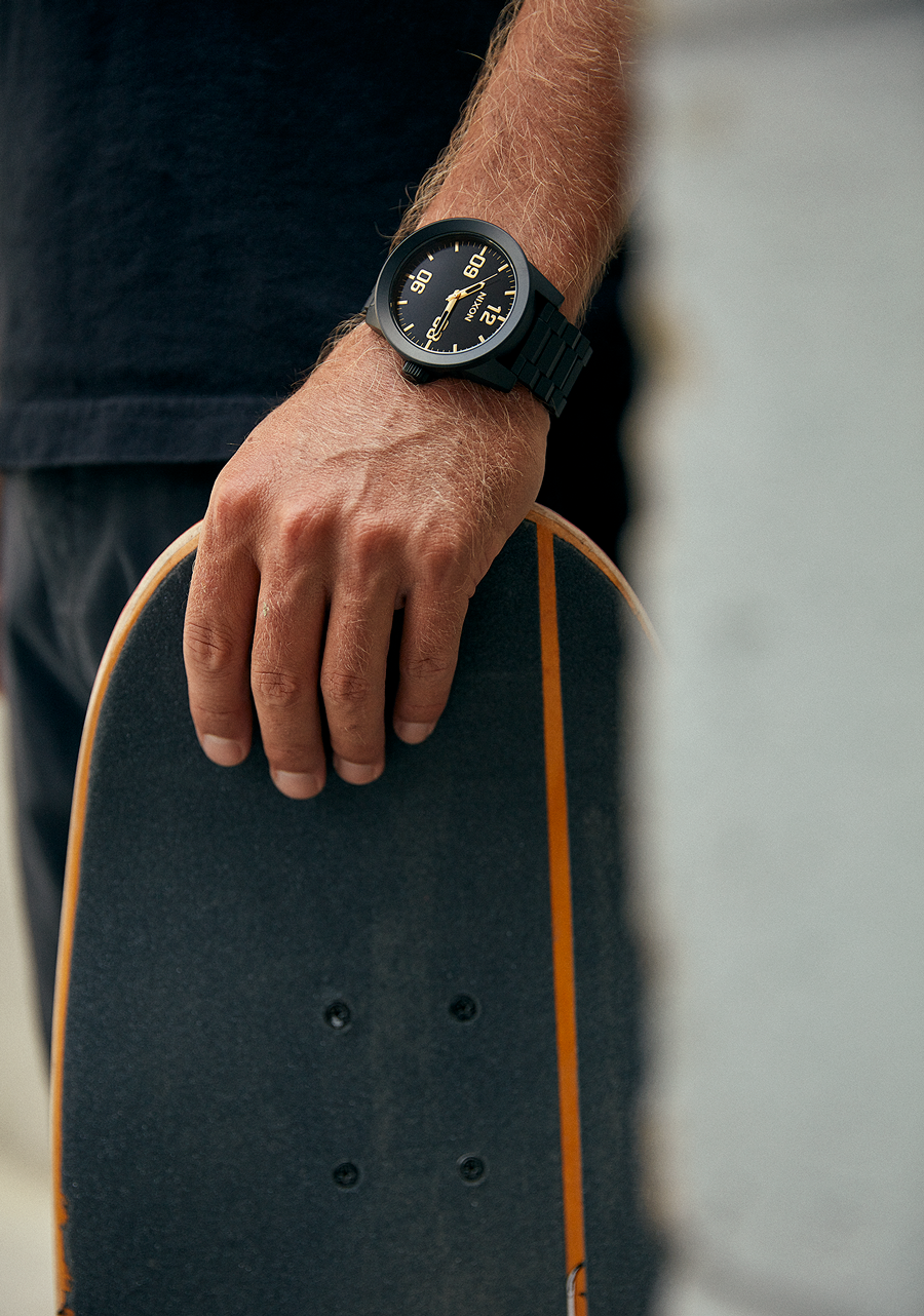 Corporal Stainless Steel - All Gold / Black