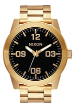 Corporal Stainless Steel - All Gold / Black