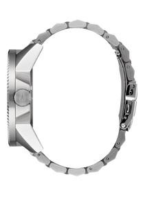 Corporal Stainless Steel - Silver / Coral View 3