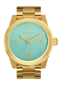 Corporal Stainless Steel - Gold / Turquoise / Gold View 1