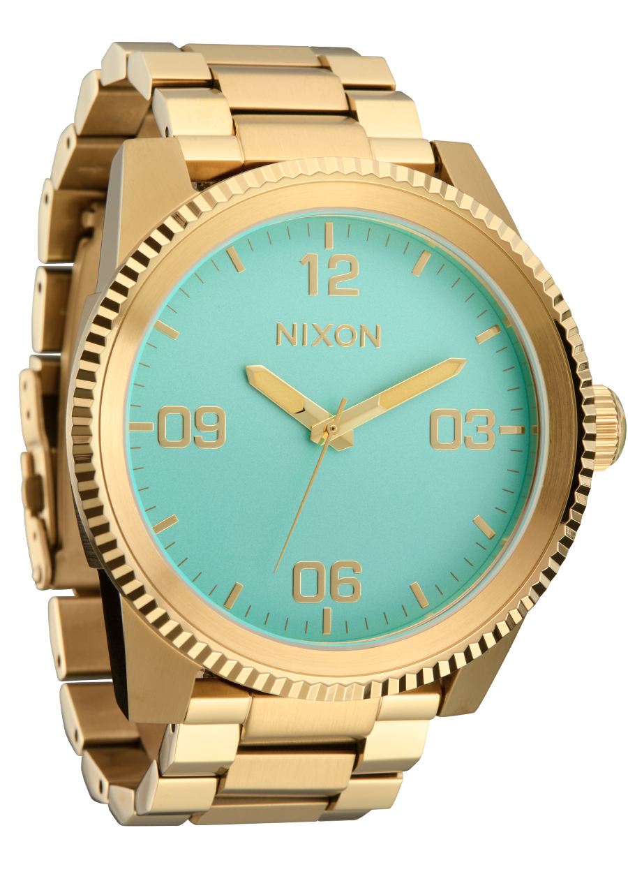 Corporal Stainless Steel - Gold / Turquoise / Gold View 2