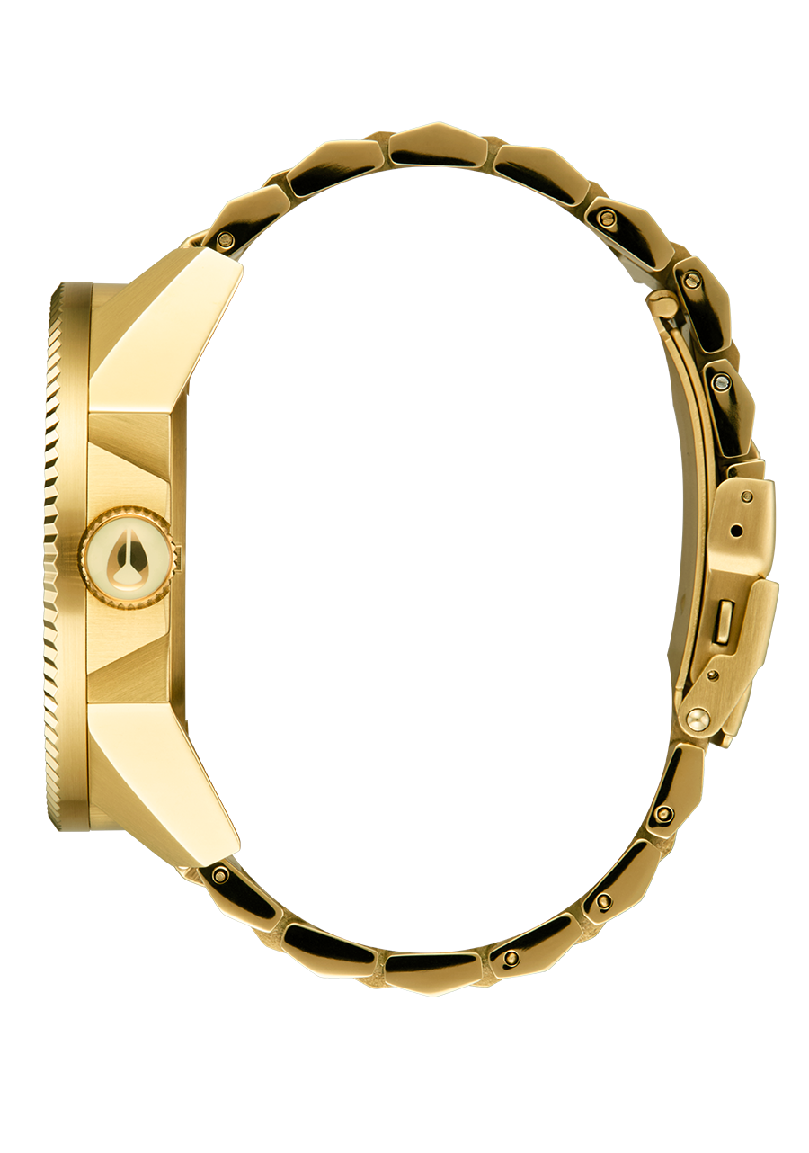 Corporal Stainless Steel - Gold / Turquoise / Gold View 3