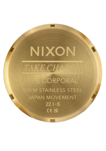 Corporal Stainless Steel - Gold / Turquoise / Gold View 5