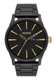 Sentry Stainless Steel - Matte Black / Gold