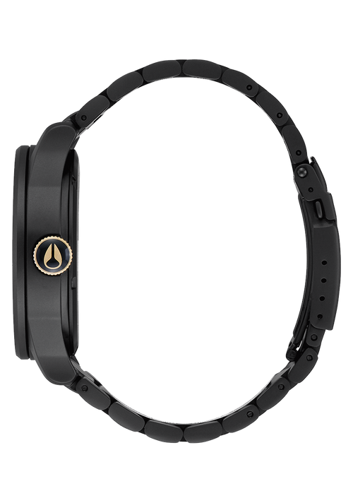 Sentry Stainless Steel - Matte Black / Gold