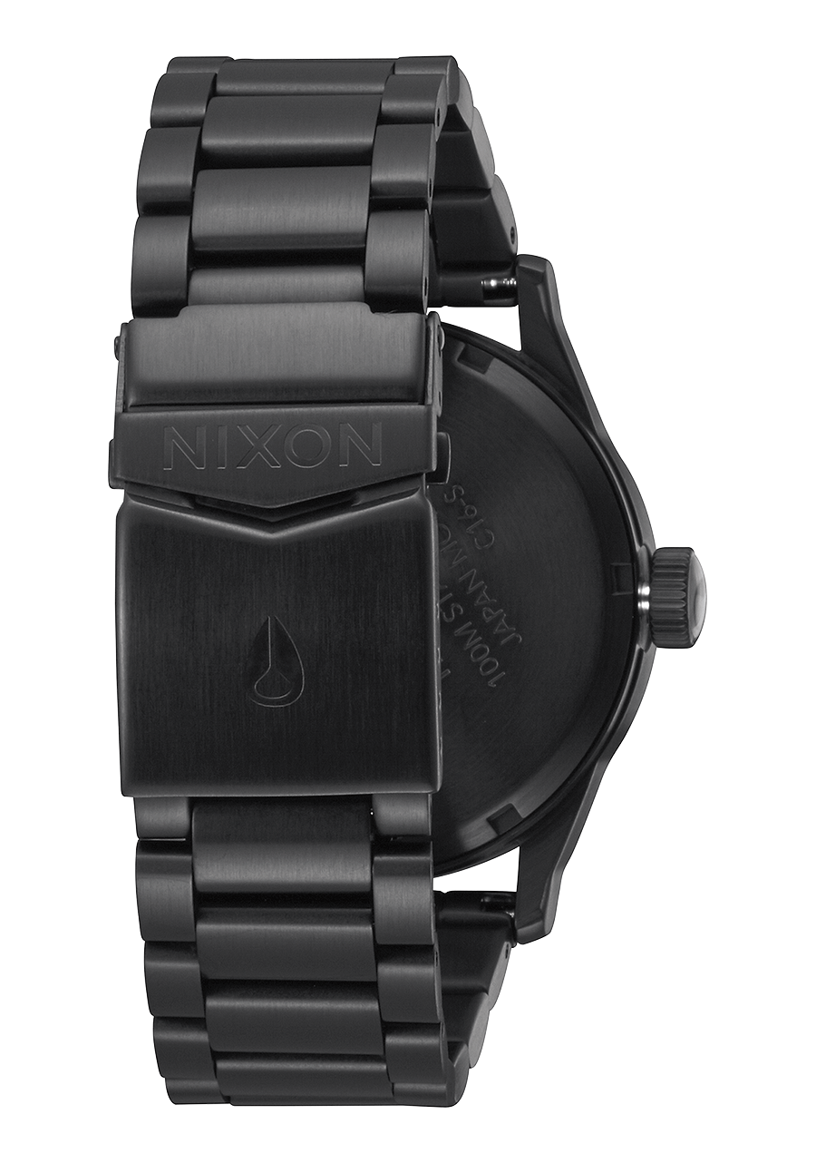 Sentry Stainless Steel Watch | All Black / Black | Men's Stainless