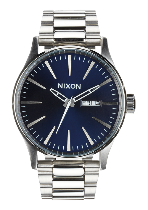 Mens watches with hot sale blue face