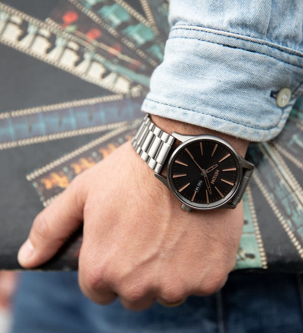 Sentry Stainless Steel - Gunmetal