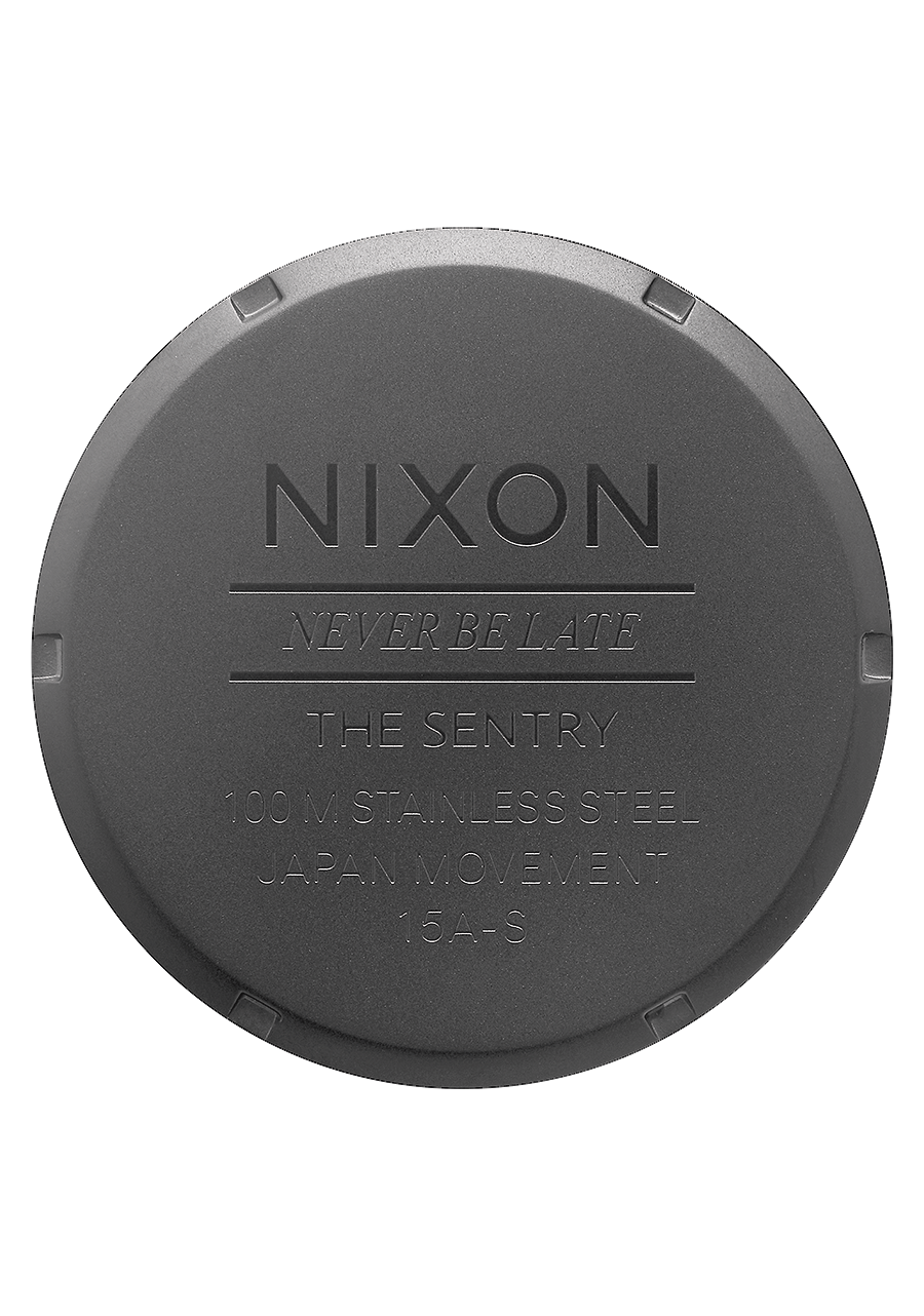 Sentry Stainless Steel - Gunmetal View 4