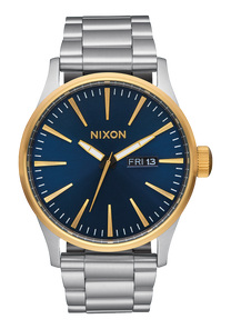 Sentry Stainless Steel - Gold / Blue Sunray View 1