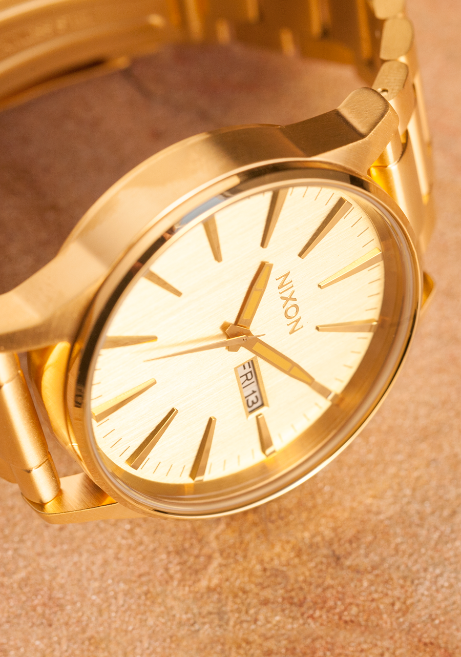 Sentry Stainless Steel - All Gold