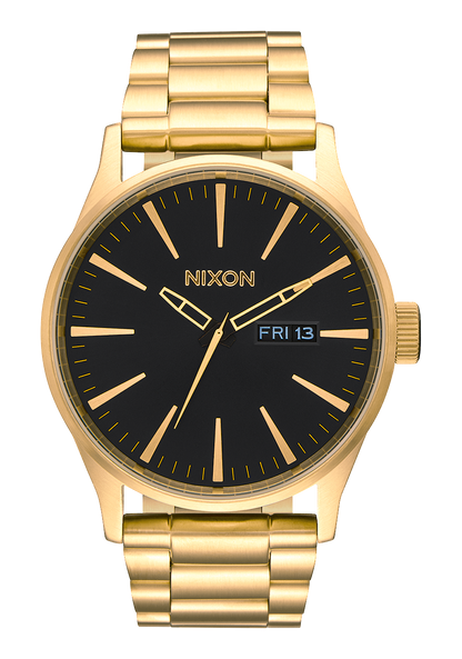 Nixon black stainless steel watch best sale