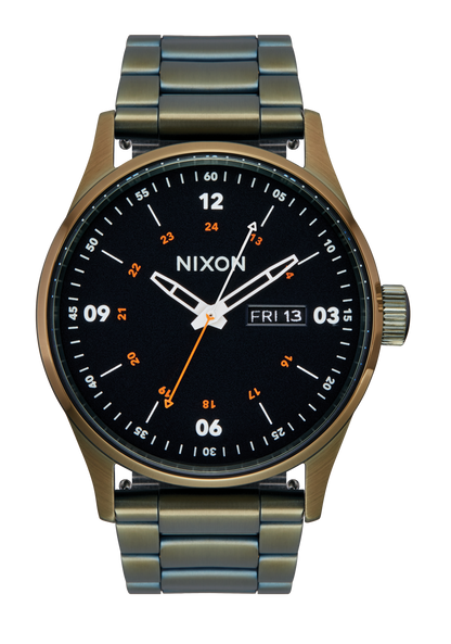 Nixon sentry ss black hotsell