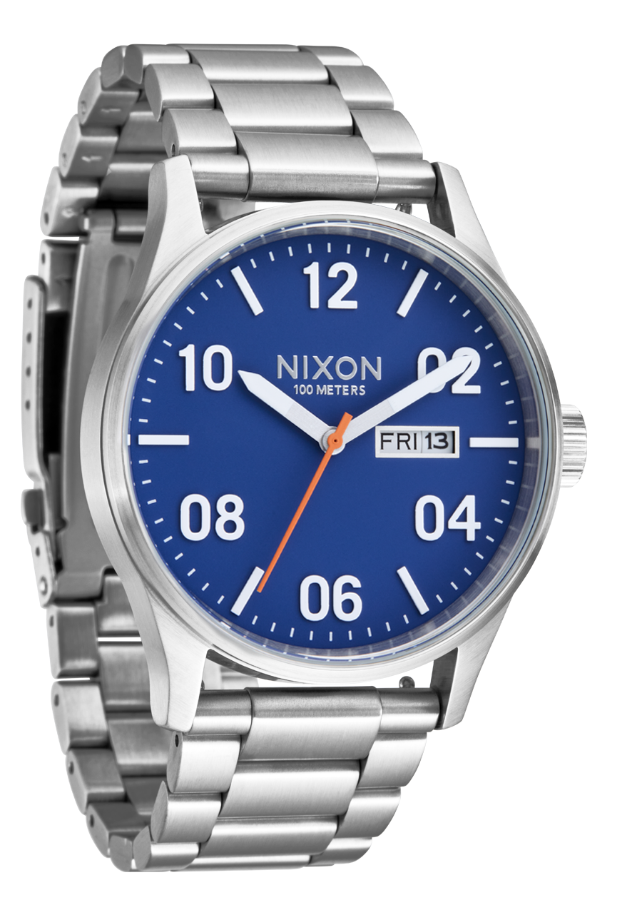 Nixon sentry 2024 ss blue sunray