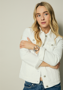 Sentry Stainless Steel - Silver / Coral View 7