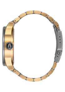 
Nixon Sentry Stainless Steel Watch - Analog - Gunmetal / Gold - View 2