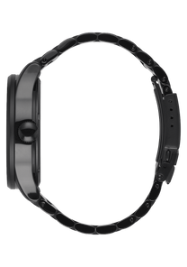 
Nixon Sentry Stainless Steel Watch - Analog - All Black / Rose Gold - View 2