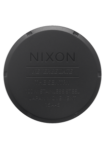
Nixon Sentry Stainless Steel Watch - Analog - All Black / Rose Gold - View 4