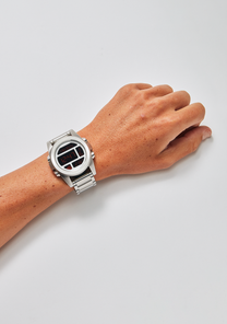 Unit Stainless Steel - Silver / Red View 6